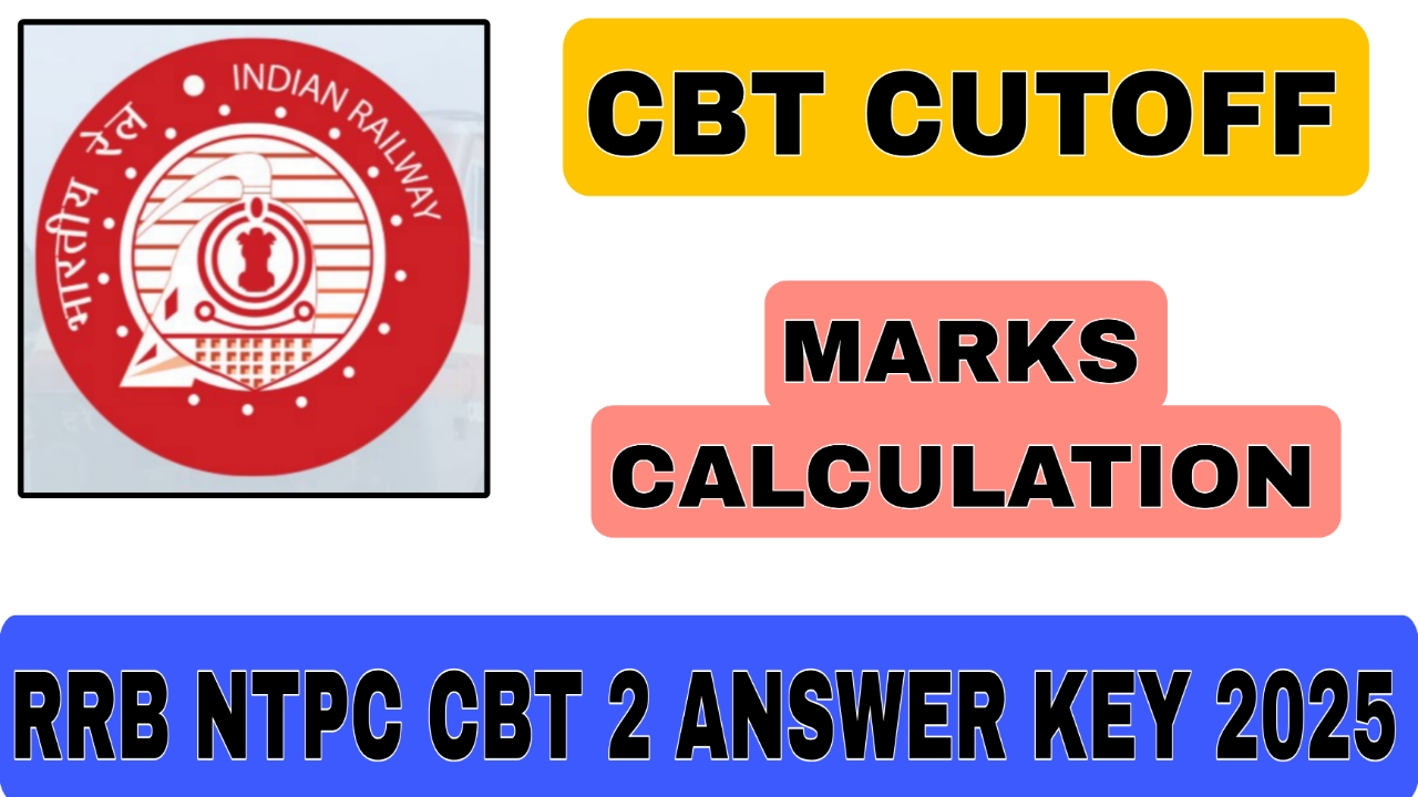 RRB NTPC CBT 2 Answer Key 2025