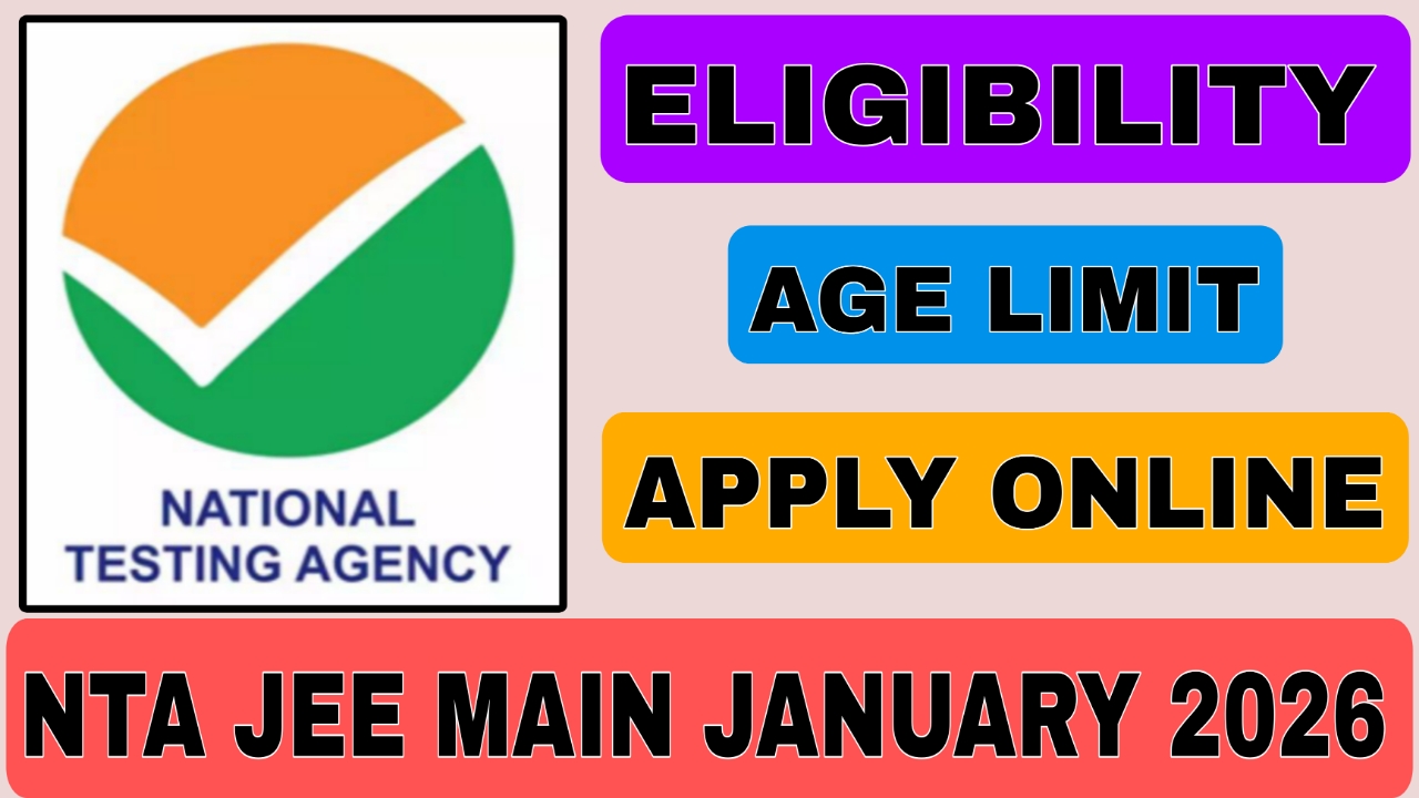 NTA JEE Main January 2026