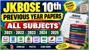 jkbose 10th previous year paper