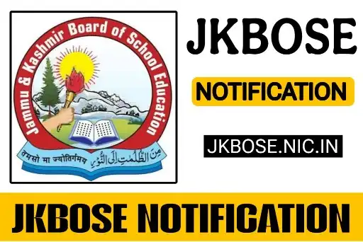 jkbose notification