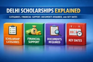 Delhi Scholarships Explained