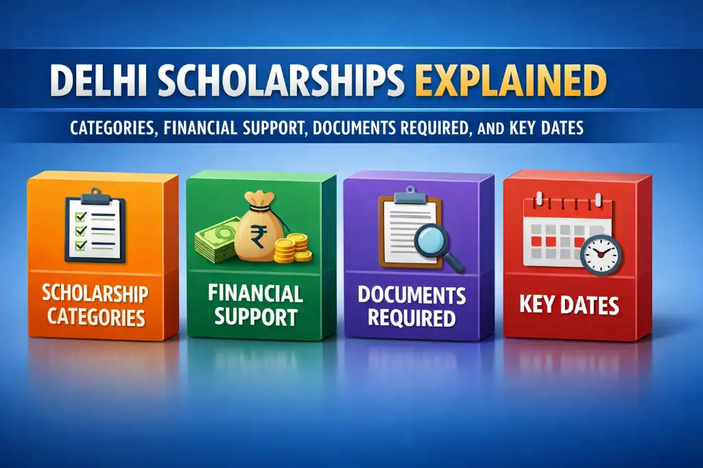 Delhi Scholarships Explained