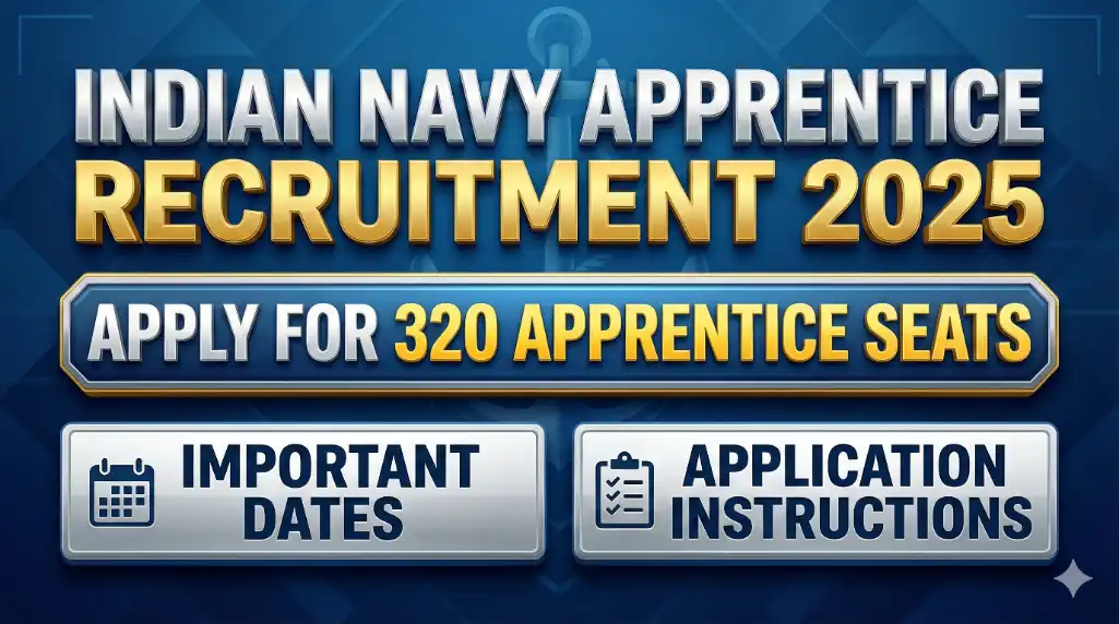 Indian Navy Apprentice Recruitment 2025