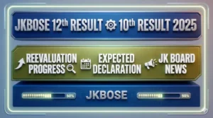 JKBOSE 12th Result ,10th Result 2025