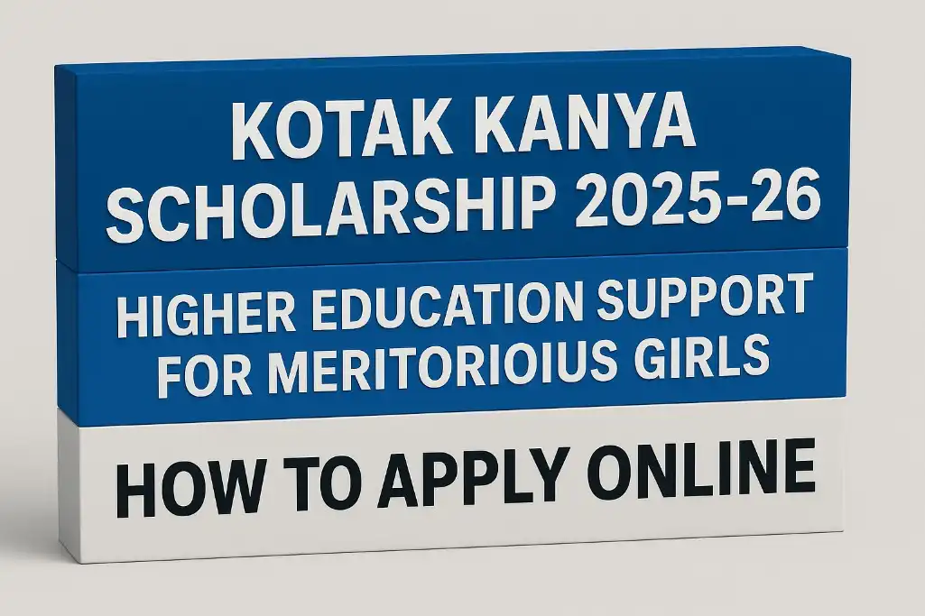 Kotak Kanya Scholarship 2025