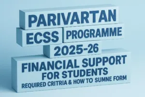 Parivartan ECSS Programme 2025