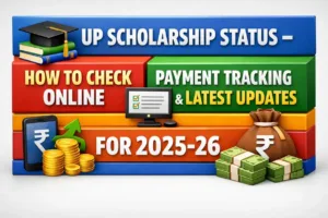UP Scholarship Status
