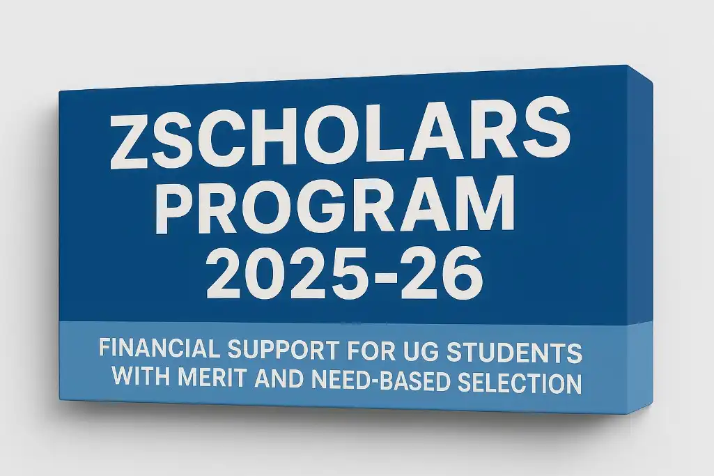 ZScholars Program 2025-26