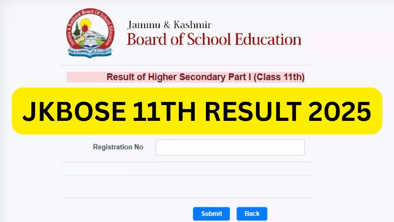 JKBose 11th Result 2025