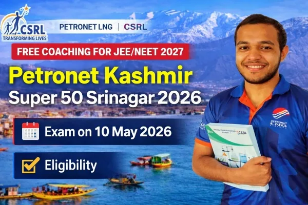 Petronet Kashmir Super 50 Srinagar 2026