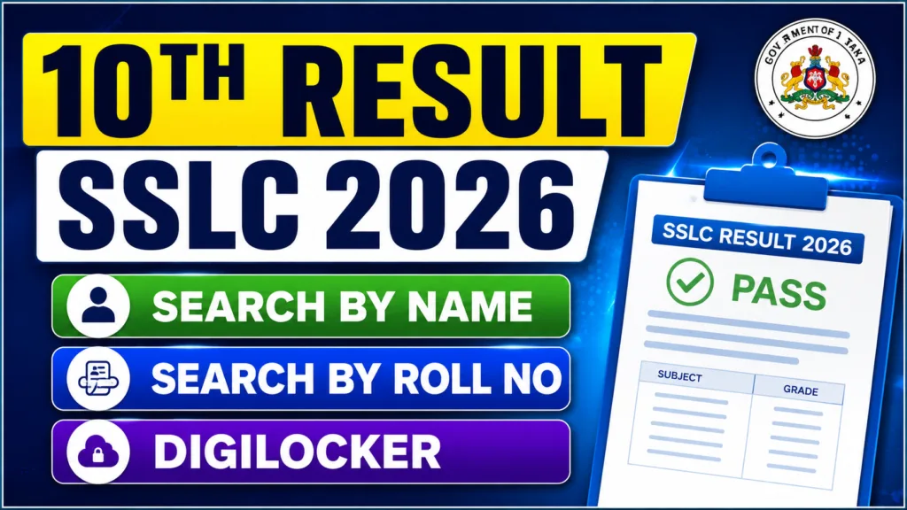 10th Result SSLC 2026