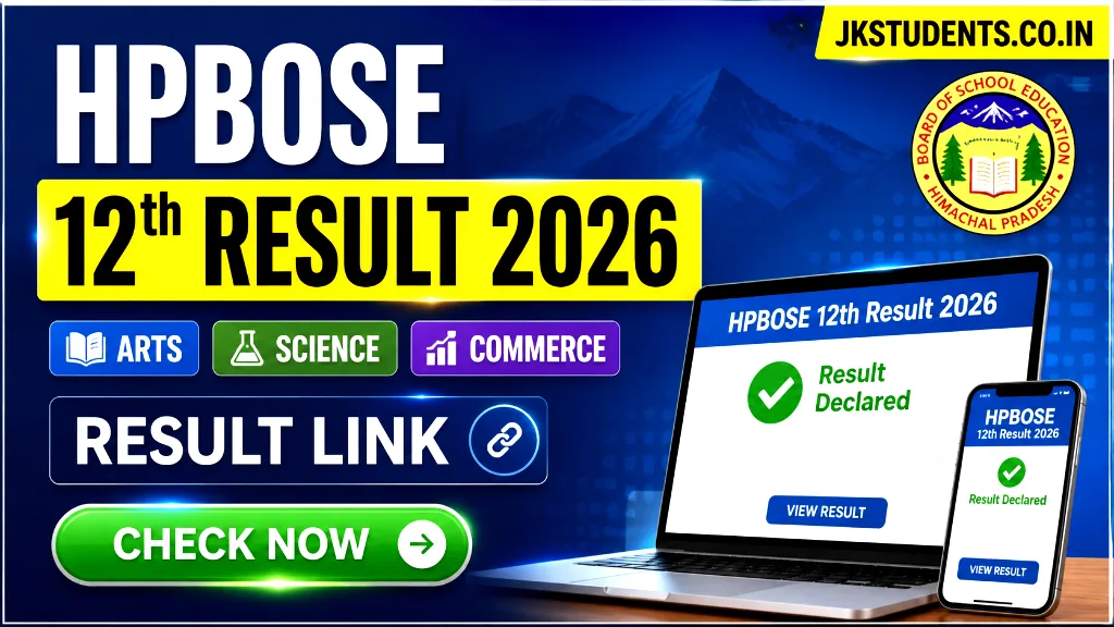 HPBOSE 12th result 2026