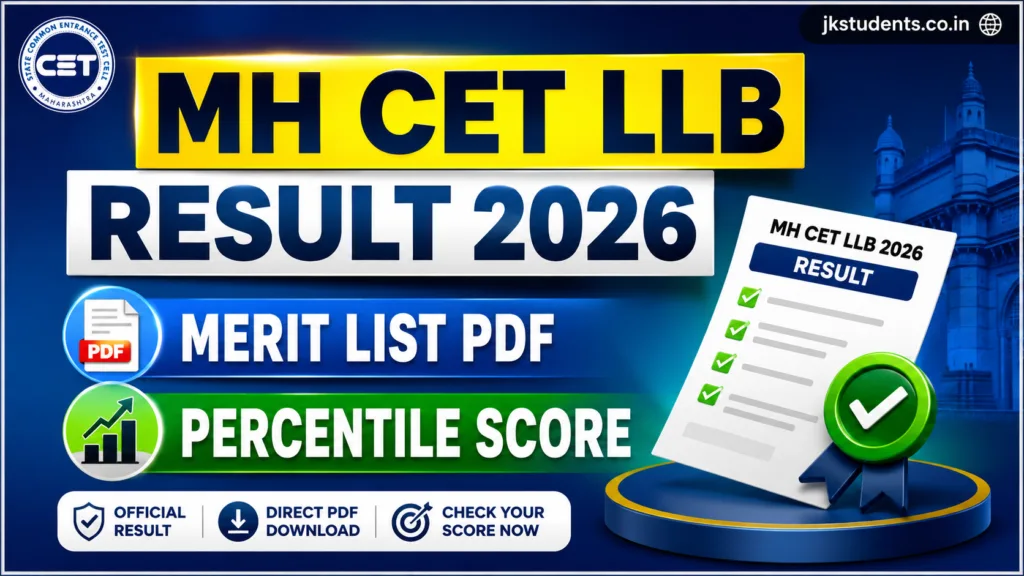 MH CET LLB Result 2026