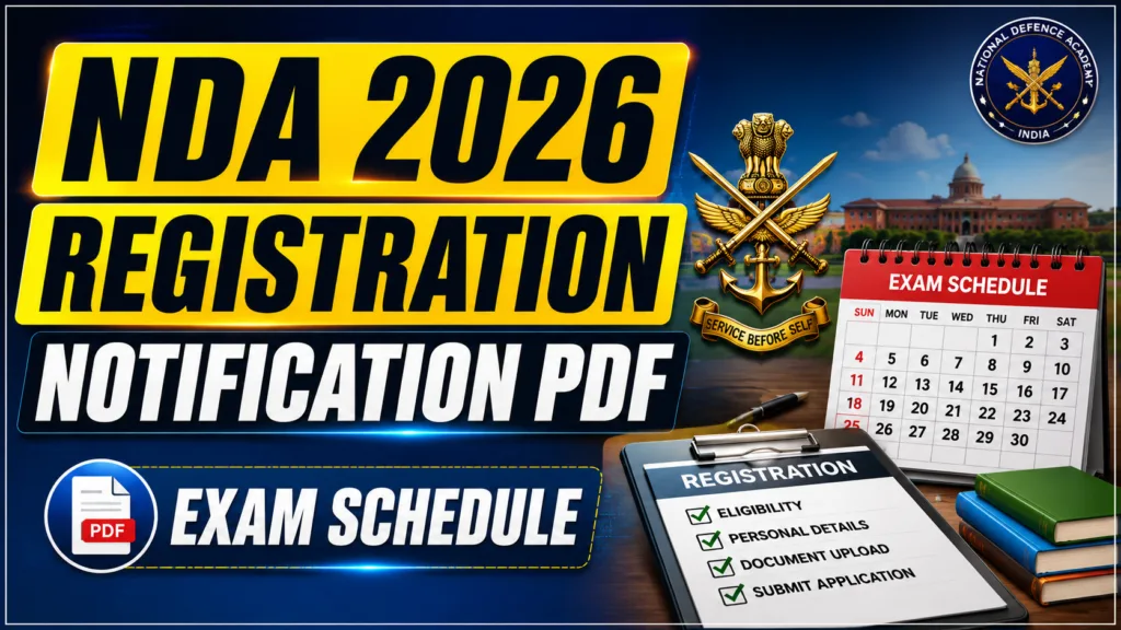 NDA 2026 Registration