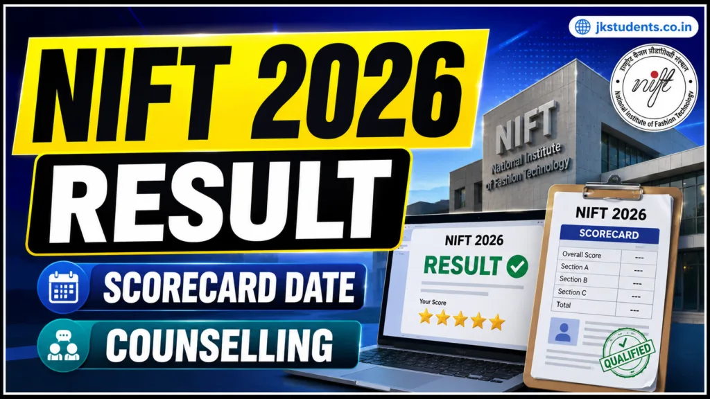 NIFT 2026 Final Result Link