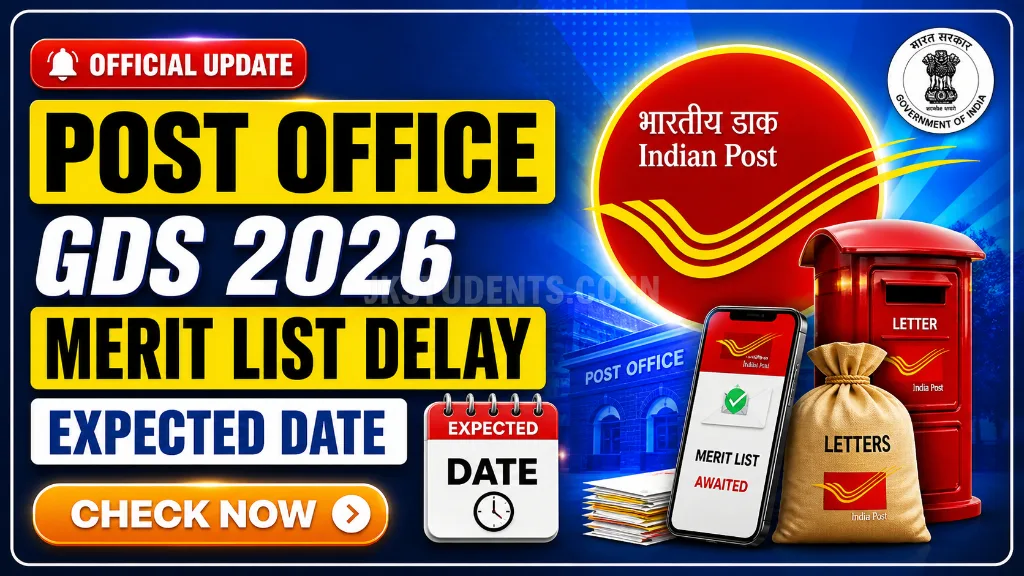 Post office GDS merit list