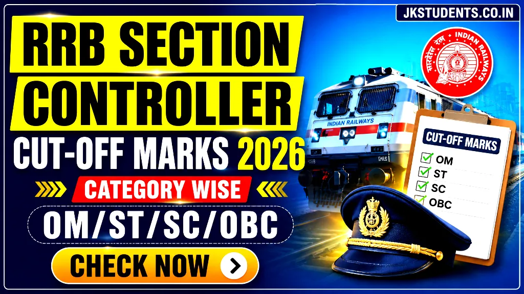 RRB Section cutoff marks 2026