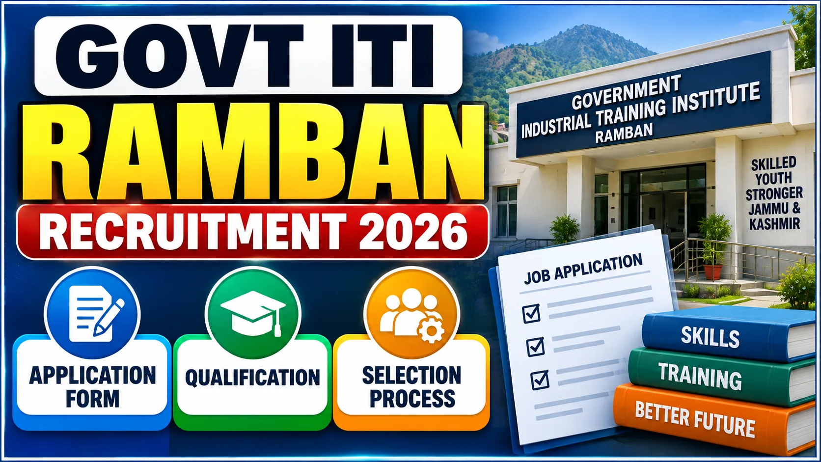 govt ITI ramban recruitment